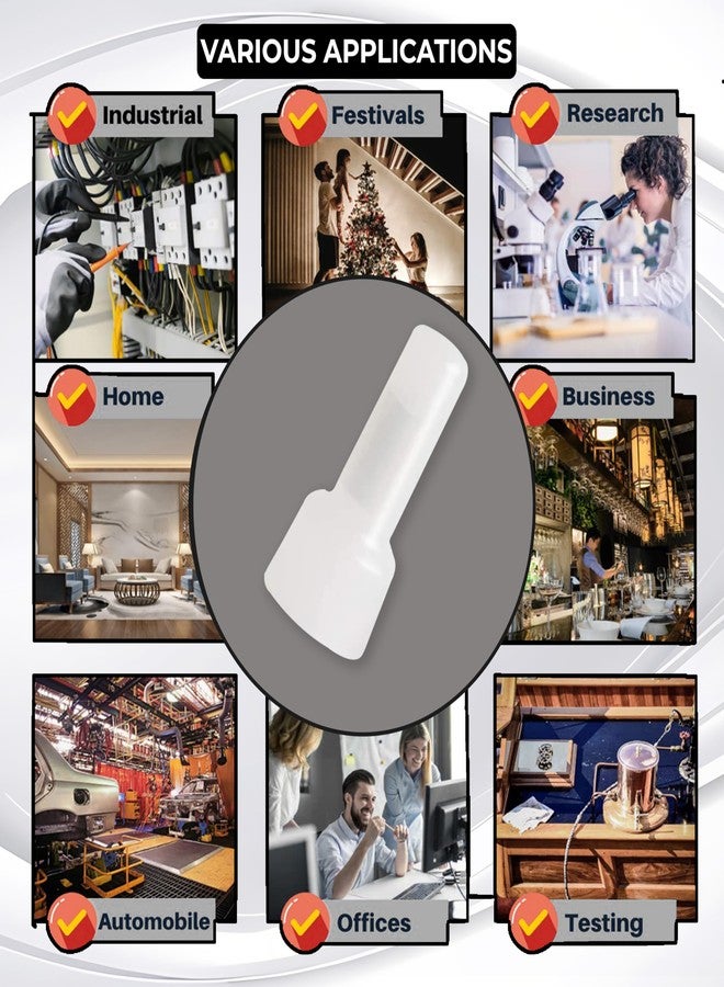 Robustt CE-2 Connector (Pack of 200) | Closed End Wire Cap Connector | Insulation Desgin | Durable and Reliable | Versatile Solution for Multiple Applications - Image 5